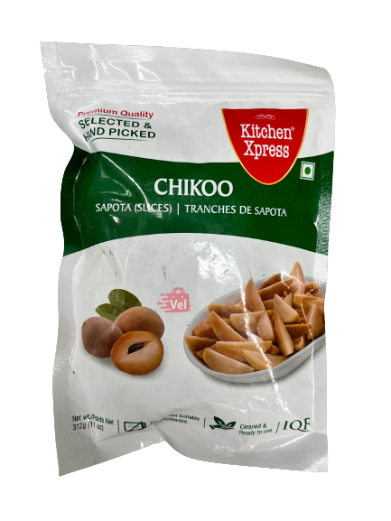 Kitchen Xpress Chikoo 312g Frozen