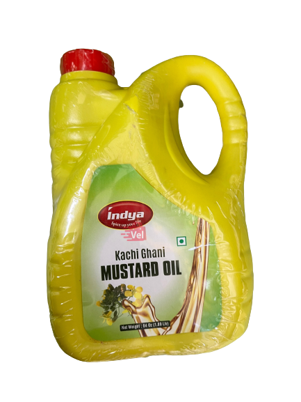 Indya Mustard Oil 1.896Lt