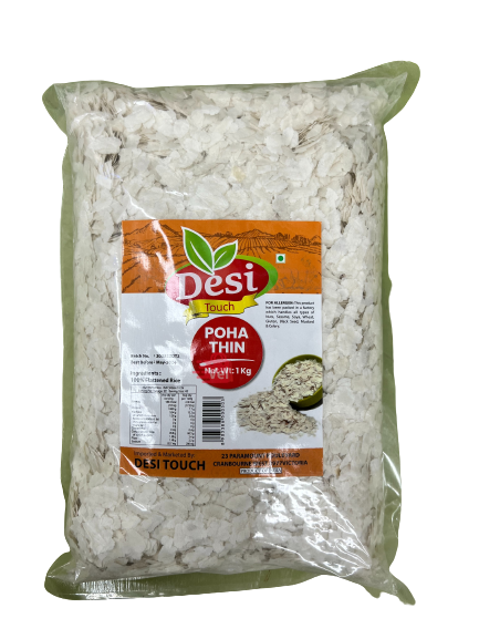 Desi Touch Poha Thin 1Kg