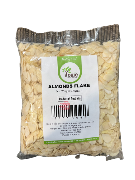 Yogie Almond Flake 500G