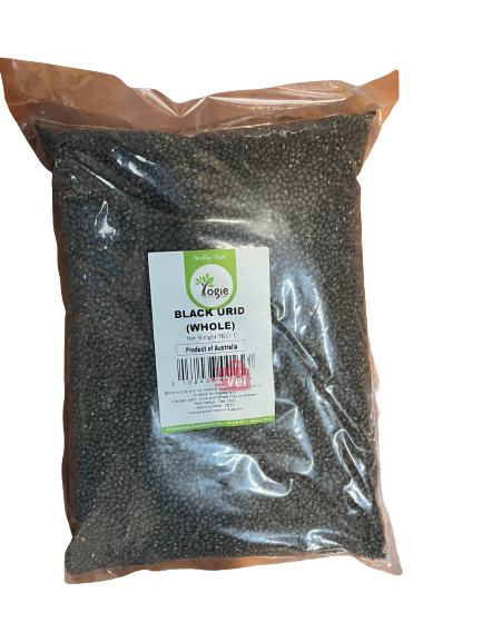 Yogie Black Urid Whole 5Kg