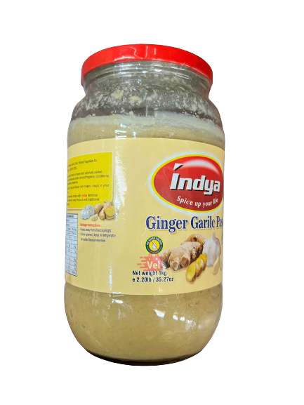 Indya Ginger Garlic Paste 1Kg