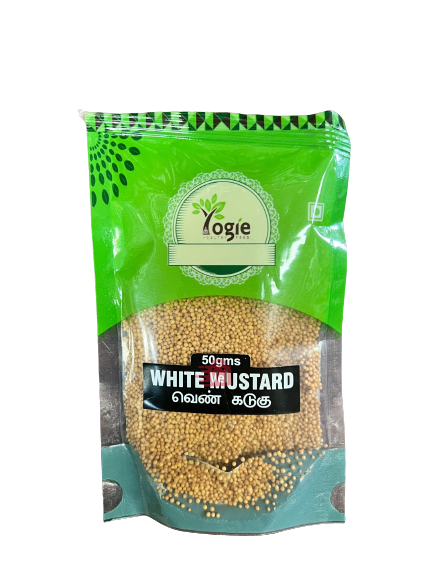 Yogie White Mustard Seeds 50G