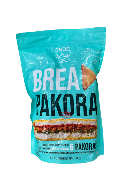 Deep Bread Pakora 414G Frozen