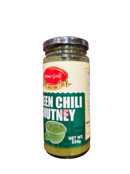 Prime Gold Green Chilli Chutney 250ml