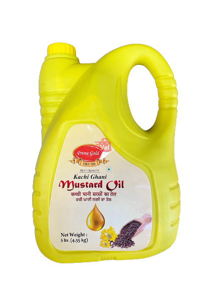 Prime Gold Mustard Oil 5Lt
