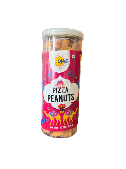 Ojas Pizza Peanuts 150G