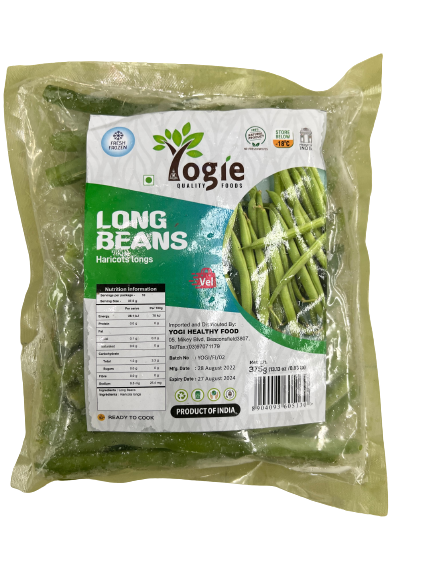 Yogie Long Beans 375G Frozen