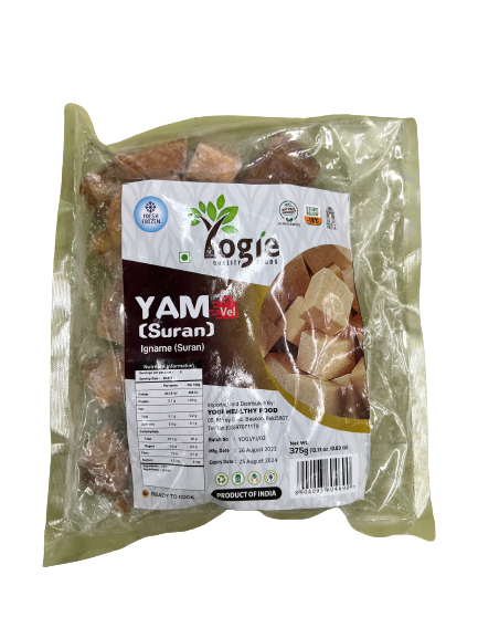 Yogie Yam(Suran) 375G Frozen