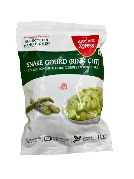 Kitchen Xpress Snake Gourd Frozen 312G