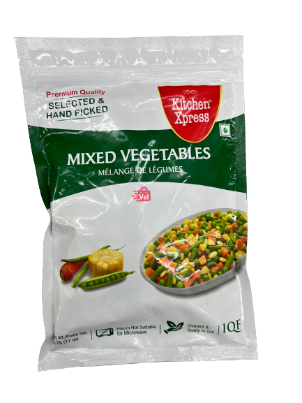 Kitchen Xpress Mixed Vegetables Frozen 312G