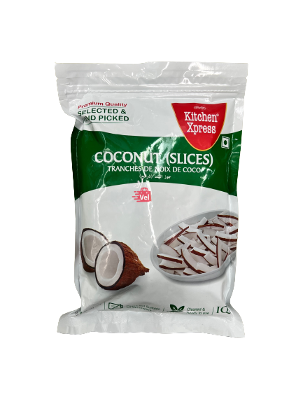 Kitchen Xpress Coconut Slices Frozen 312G