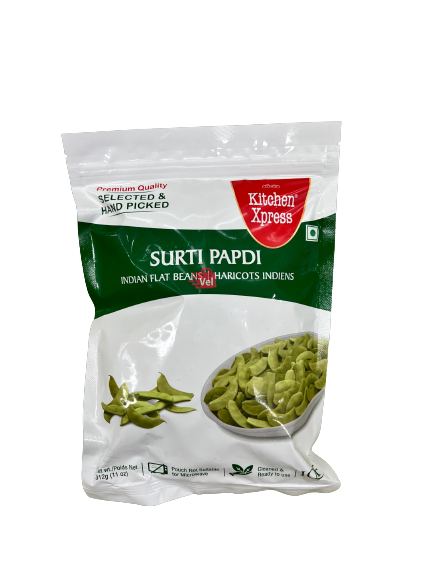 Kitchen Xpress Surti Papdi 312G Frozen