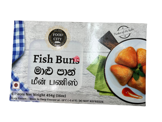 Ics Fish Bun 454G Frozen