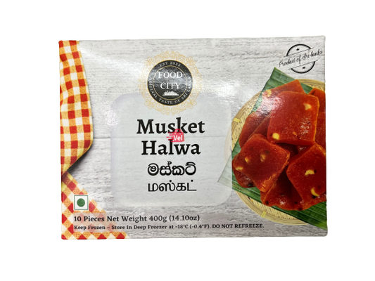 Ics Musket Halwa 400G Frozen