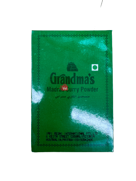 Grandmas Madras Curry Powder 200g