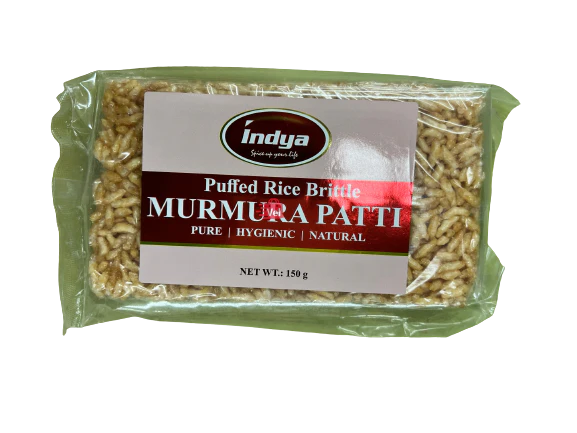 Indya Murmura Chikki 150G