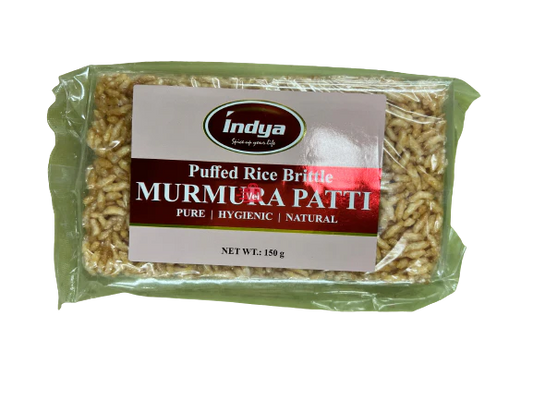 Indya Murmura Chikki 150G