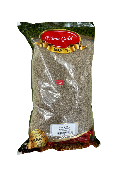 Prime Gold Ajwain Seed 1Kg