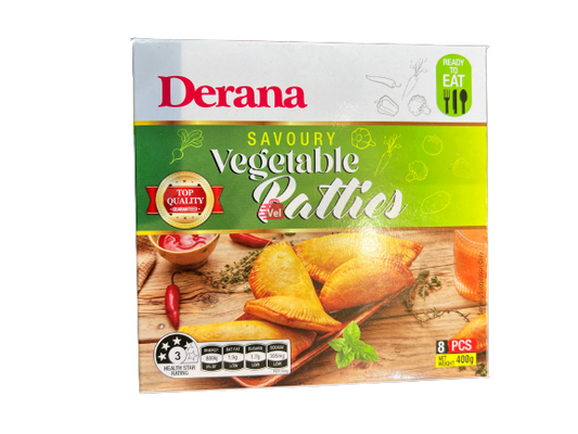 Derana Vegetable Patties 400G Frozen