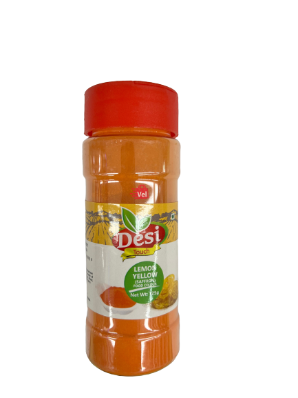 Desi Touch Lemon Yellow COLOUR 125G