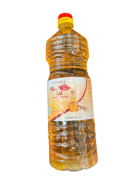 Patanjali Ricebran Oil 1Lt