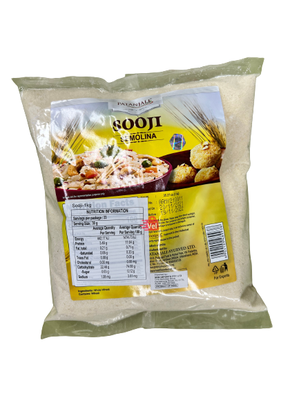 Patanjali Sooji 1Kg