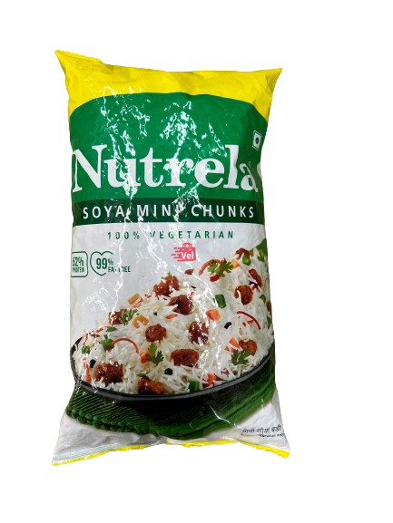 Nutrella Mini Soya Chunks 1Kg
