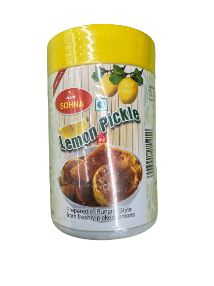 Sohna Lemon Pickle 1Kg