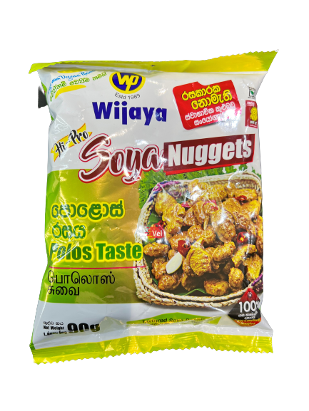 Wijaya Soya Nuggets Polos Taste 90G