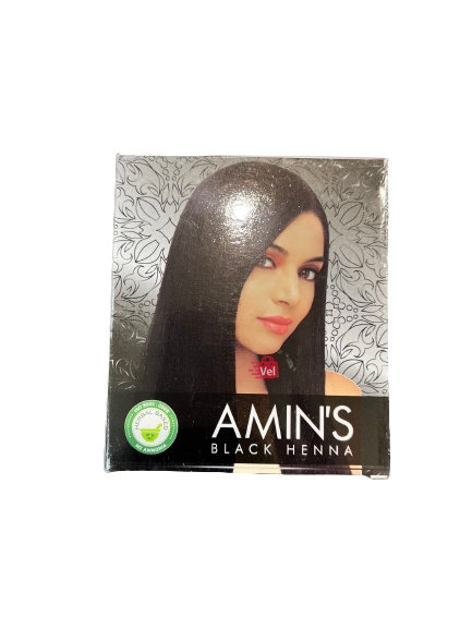 Amins Black Henna 60G
