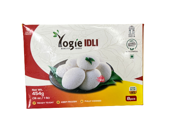 Yogie Idly 454G Frozen