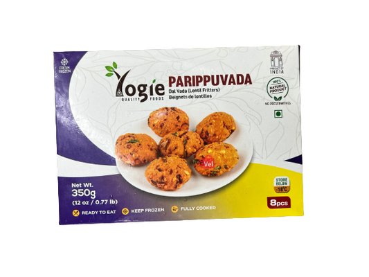 Yogie Parippuvada  350G Frozen