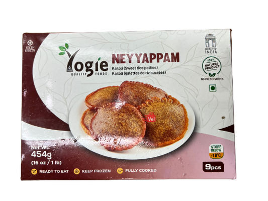 Yogie Neyyappam 454G Frozen