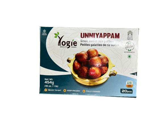 Yogie Unniyappam 454G Frozen