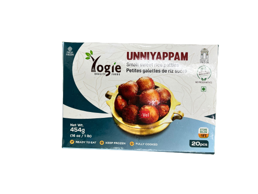 Yogie Unniyappam 454G Frozen