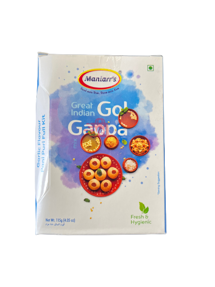 Maniarrs Garlic Gol Gappa 115G