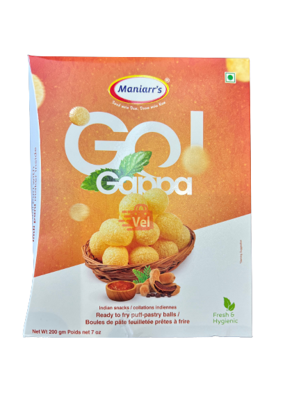 Maniarrs Gol Gappa With Imly Paani 215G