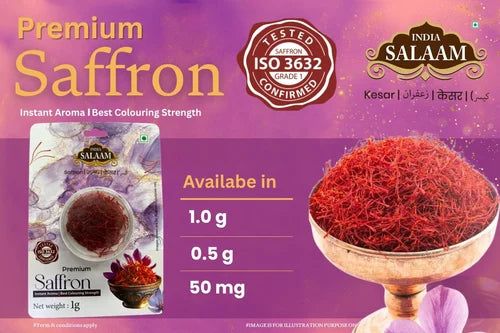 India Salaam Saffron 1G
