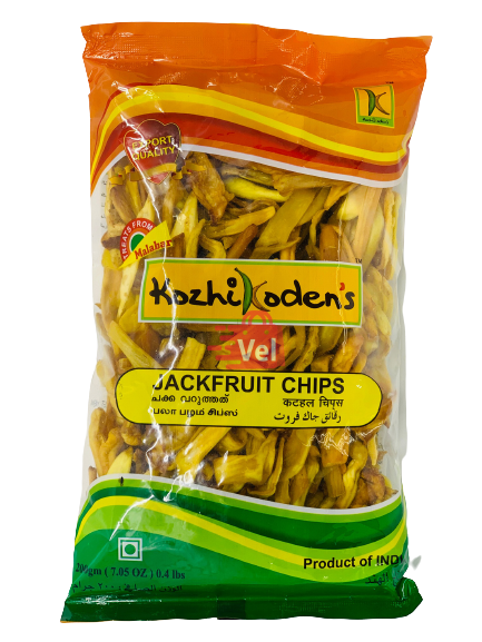 Kozhikodens Jackfruit Chips 200g