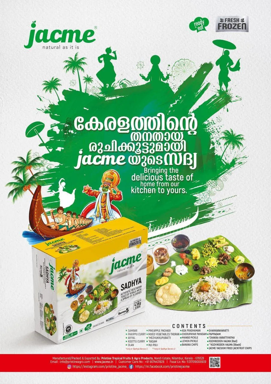 Jacme Sadhya Serves 5