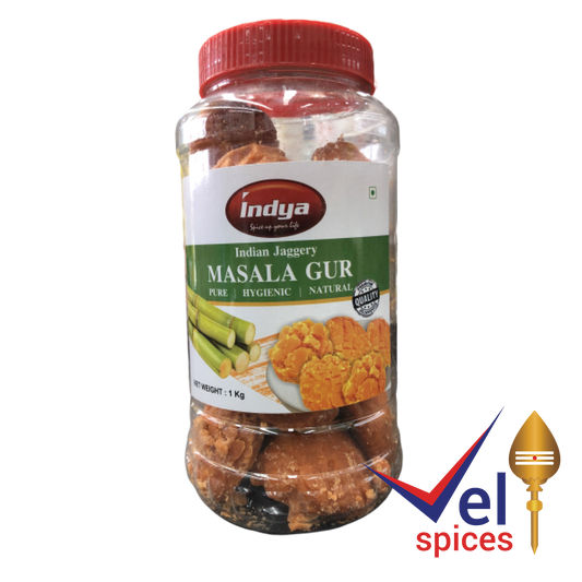 Indya Punjabi Masala Gur 1Kg