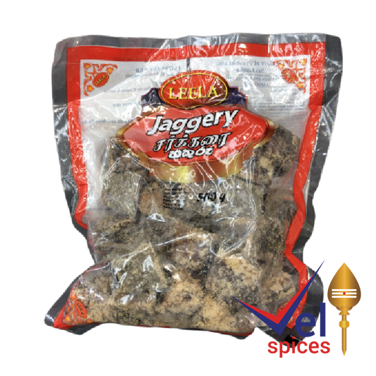 Leela Jaggery Black 500G