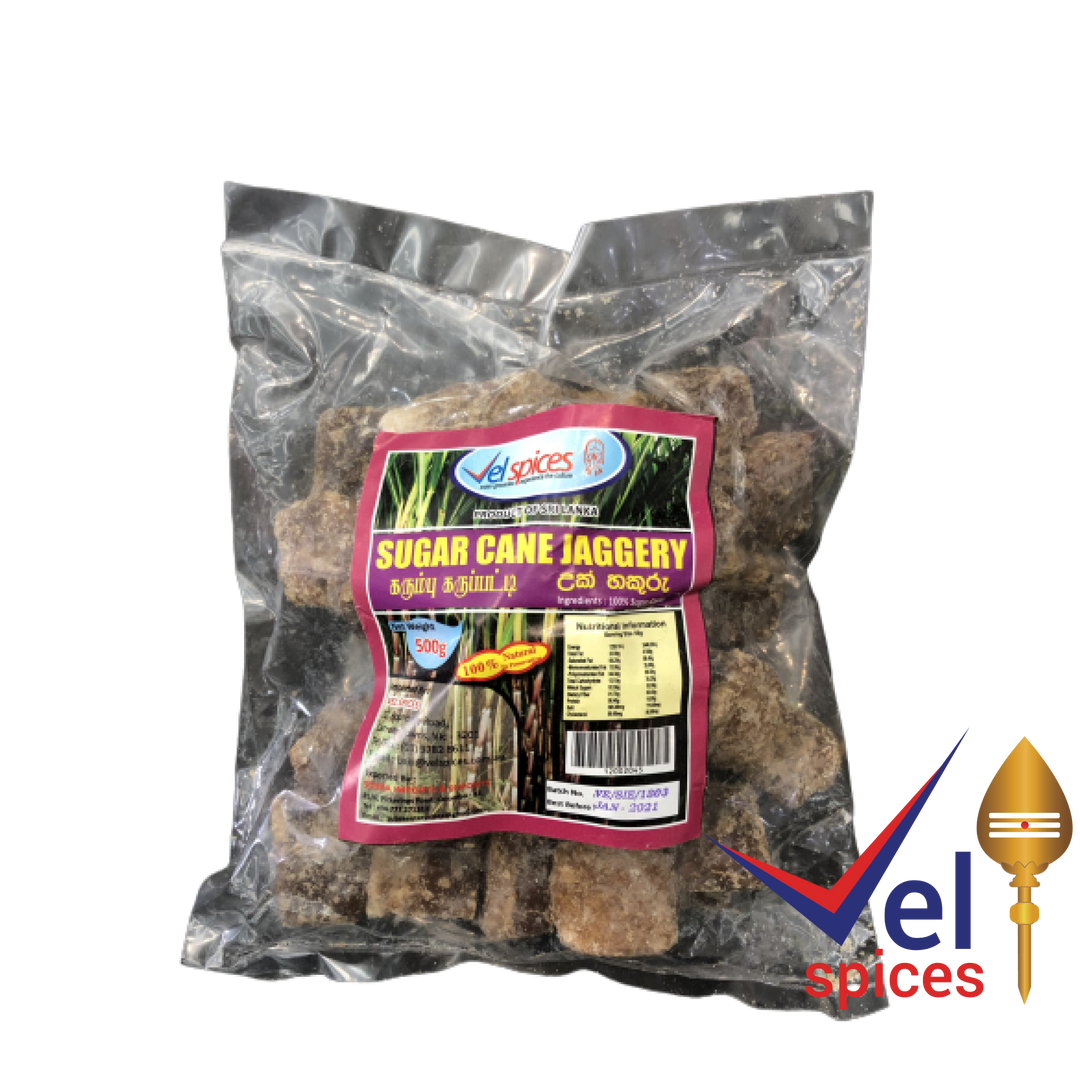 Velspices Sugar Cane Jaggery 500G