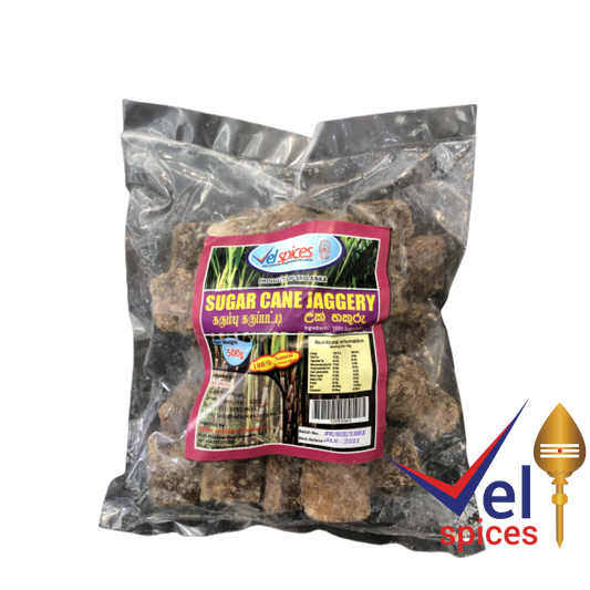 Velspices Sugar Cane Jaggery 500G