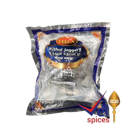Leela Kithul Jaggery 500G