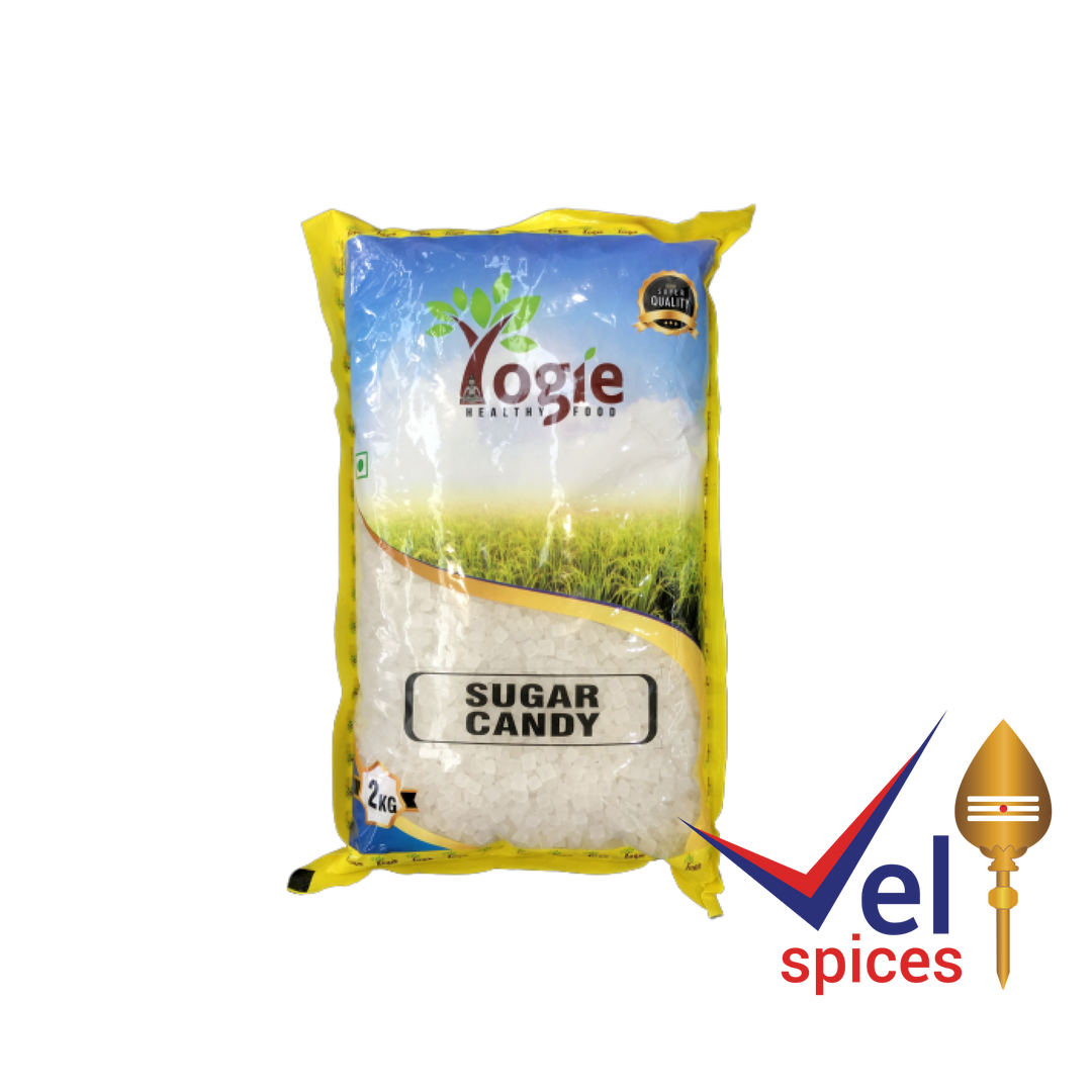 Yogie Sugar Candy 2Kg