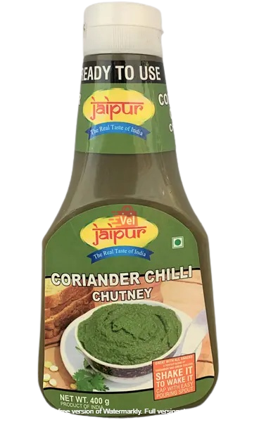 Jaipur Coriander Chilli Chutney 400g