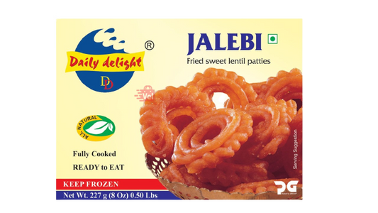 Daily Delight Jalebi 227G Frozen