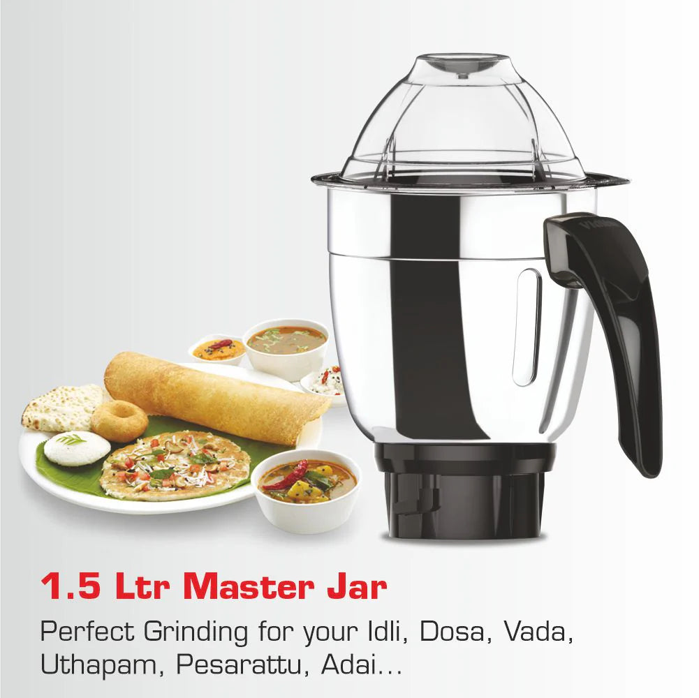 Vidiem Eva Royal 750W Mixer Grinder with 3 Jars